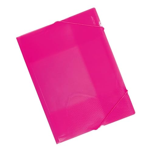 Pasta com Gomas Rosa 10X15 Cm (Recondicionado Sinais de Uso) FACTIS, S.A. - Pastas Organizadoras - pasta, gomas, rosa, recondicionado