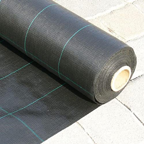 Mala Antimaleza MUGAR 4X100M (Azul - Poliéster) IMPORTACIONES MUGAR - Móveis de exterior - antimaleza, polipropileno, resistente à água, azul