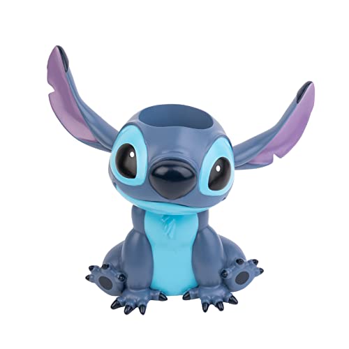 Caneta de Tinta Permanente ERIK EDITORES Disney Stitch Grupo Erik - Organizadores de mesa - tinta permanente, disney stitch, resina, suporte