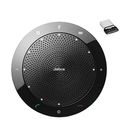 Coluna Bluetooth JABRA Speak 510 + UC Preto Jabra - Telefonia - bluetooth, conversas, apresentações, sem fio