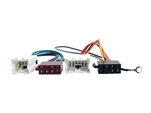 Acessório para satélite de navegação CONNECTS2 CT20NS03 Connects2 - Fios e cabos elétricos - nissan, preto, suporte satélite, compatível