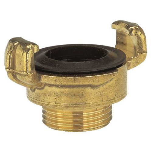 Conector para Mangueira de Água GARDENA 7115-20 Gardena - Acessórios e válvulas para mangueira de jardim - preto, latão, 1m