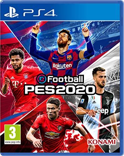 Jogo PS4 Pro Evolution Soccer 2020 (M18 - Esportes) Konami - Software de jogos de vídeo - futebol, ps4, master league, m18