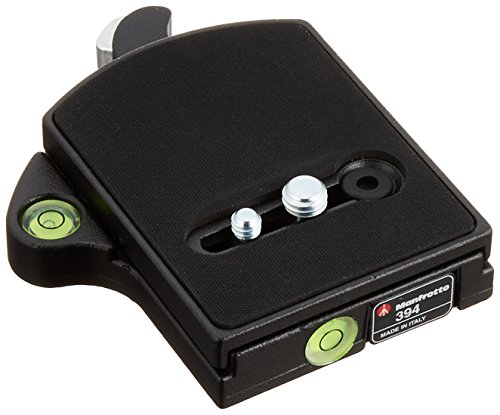 Suporte para Câmara MANFROTTO 394-1B (Alumínio - 3.6 kg) Manfrotto - Peças e acessórios para câmeras - alumínio, 3.6 kg, suporte para câmara