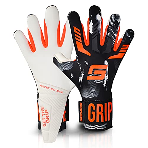Luvas Unisexo GRIPMODE GRAVITY HYBRID Azul para Futebol (7-11) GRIPMODE - Luvas de futebol - unissexo, futebol, azul, hybrid