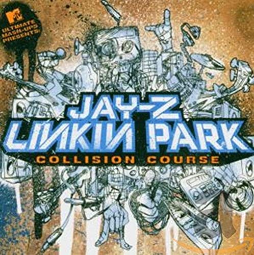 Collision Course Cd+dvd Jay-z & Linkin Park WARNER BROS - Música e gravações de som - jay-z, linkin park, collision course, cd+dvd