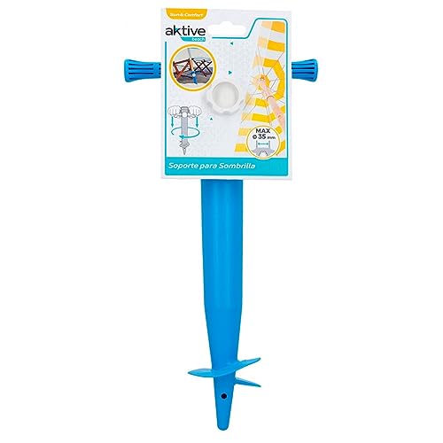 Guarda-Sol para Praia e Campismo PINCHO COLORS Azul Hogar y Mas - Conjuntos de móveis de quarto - plástico, alta temperatura, fácil transporte, azul
