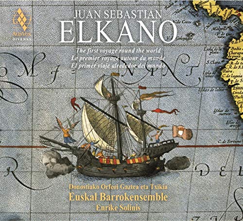 Livro Juan Sebastián Elcano. El Primer Viaje alrededor del Mundo de Juan Sebastián Elcano (Espanhol) Alia Vox - Cds de música - livro, juan sebastián elcano, primo viaje, el mundo, espanhol