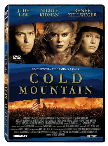 DVD Cold Mountain (Edição em Espanhol) (Vídeo) DVD - Dvds e vídeos - drama, aventura, guerra, romance