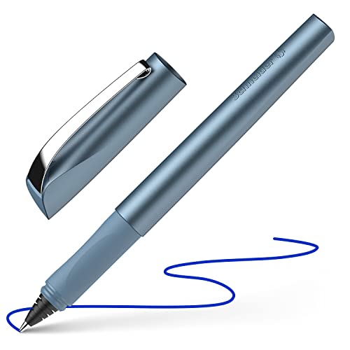 Esferográfica SCHNEIDER CEOD Shiny Azul Schneider - Canetas - inox, plástico, 13mm, 30 folhas