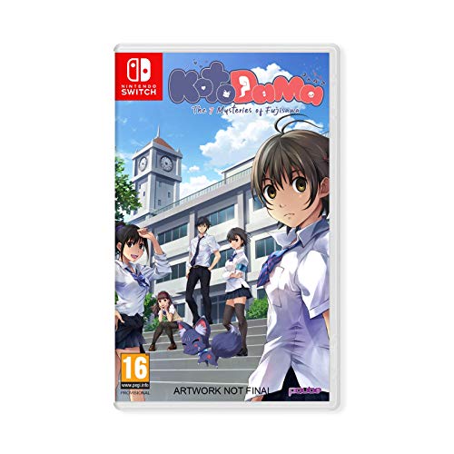 Jogo Nintendo Switch Kotodama: The Seven Mysteries of Fujisawa - Day One Edition (Inglês) PQube - Software de jogos de vídeo - mistério, aventura, enigma, escola