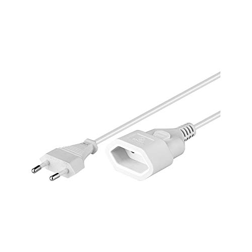 Extensão Elétrica MICROCONNECT PE030830W (1 Tomada) Wentronic - Fios de extensão - 1 tomada, 3m, branco