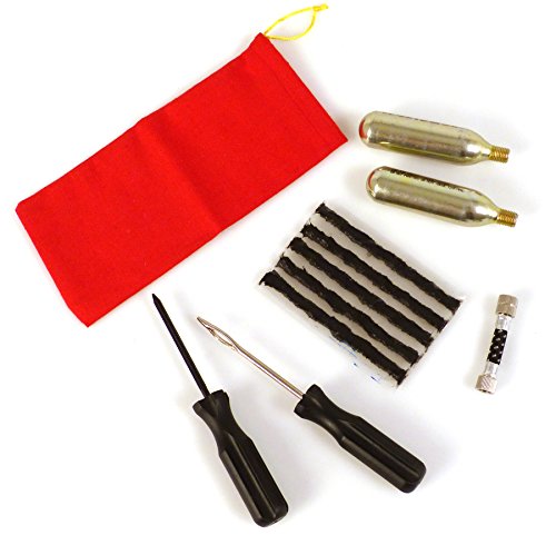 Kit de reparação tubo sem ar EZ SEAL 211297 Aucune - Peças de automóveis - reparação, tubo sem ar, aparador, alicate, molas autovulcanizantes