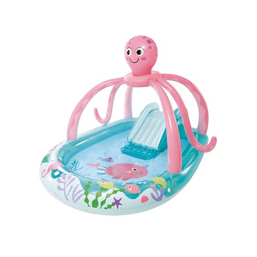 Piscina Insuflável INTEX Pulpo (Verde - Poliéster - 183x76 cm) INTEX - Parques aquáticos e escorregas - insuflável, 183x76 cm, verde, poliéster