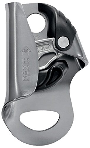 Derrapante PETZL Basic (Preto e Laranja) PETZL - Arneses de segurança no trabalho - compacta, polivalente, leve, gancho 25mm