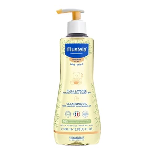 Gel de Banho BABY MUSTELA Baby Shower (500ml) Mustela - Aditivos de banho - gel, banho, 500ml
