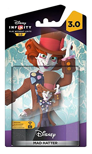Figura DISNEY INFINITY Mad Hatter Alice Through the Looking Glass Disney - Brinquedos - disney infinity, Mad Hatter, alice through the looking glass, personagens, habilidades especiais