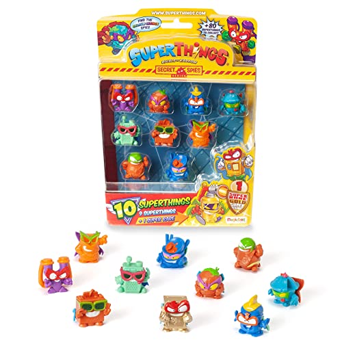 Figuras de Ação SUPERTHINGS Secret Spies (Idade Mínima Recomendada: 4 anos)
Marca:
SUPERTHINGS RIVALS OF KABOOM
- Brinquedos - ação, espias, 4 anos