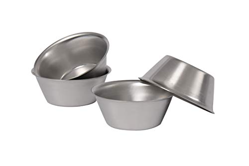 Formas para Pastéisaria ARTAME 32207 (Inox) Artame - Formas de cozinha - inox 18/10, resistentes, lavável, receita incluída