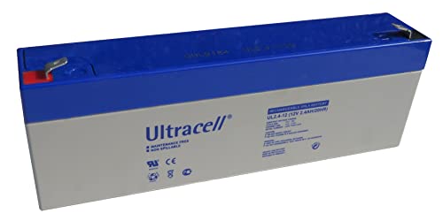 Bateria para Carro Elétrico ULLA 12V 2,4Ah Ultracell - Baterias - bateria, carro elétrico, ulla, 12V, 2.4ah