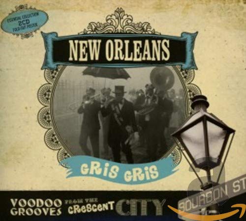 CD New Orleans Jazz Band - New Orleans Gris...Digi... (1 CDs) METRO SELECT - Música e gravações de som - jazz, nova orleães, gris gris