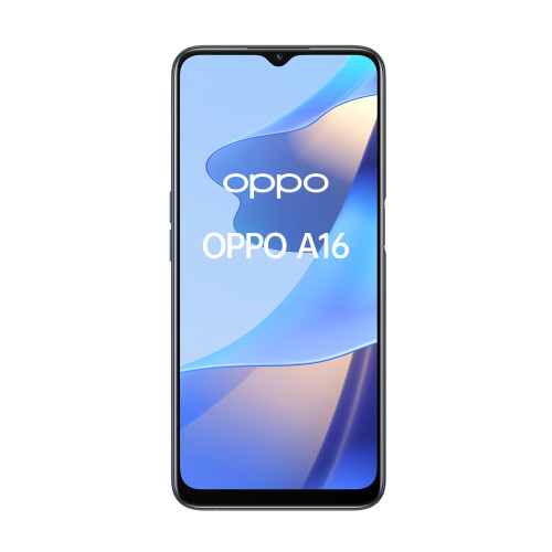 Smartphone OPPO A16 (6.62'' - 3 GB - 32 GB - Preto) Oppo - Telemóveis - 6.62 polegadas, 3 GB RAM, 32 GB, preto