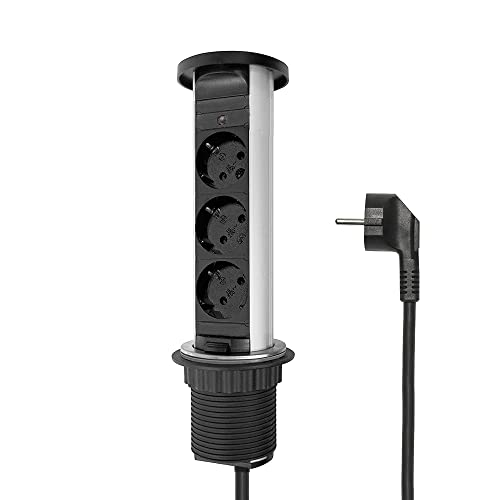 Extensão Elbe Inno (1 Tomada - 3 m) Elbe Inno - Fios e cabos elétricos - extensão, elbe inno, 1 tomada, 3 m, potência máxima