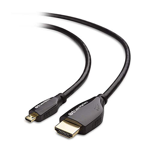 Cabo de Vídeo CABLE MATTERS (HDMI - 1.8 m - Preto) Cable Matters - Cabos de áudio e vídeo - hdmi, 1.8m, preto