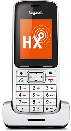 Telefone sem fio GIGASET SL450HX Preto, Prateado Gigaset - Telefones sem fio - sem fio, gigaset, preto, prateado