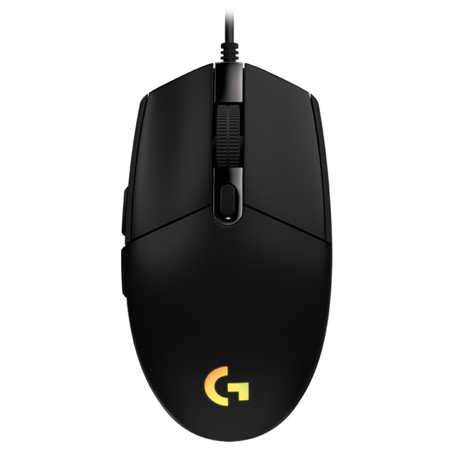 Rato LOGITECH G G203 (Ótico - USB - Preto) Logitech - Ratos e trackballs - óptico, usb, preto