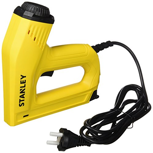 Agrafador Elétrico Stanley FATMAX Pro 6-TRE550 | Preto (Ferramentas Eléctricas) STANLEY - Grampeadores e pregadores - elétrico, preto, ferramentas