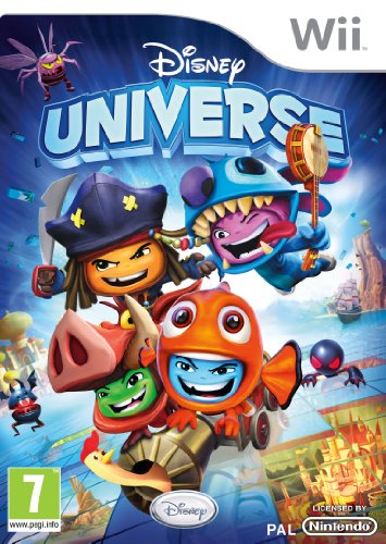 Jogo Nintendo Wii Disney Universe (EN) Disney - Software de jogos de vídeo - nintendo wii, disney, Universe