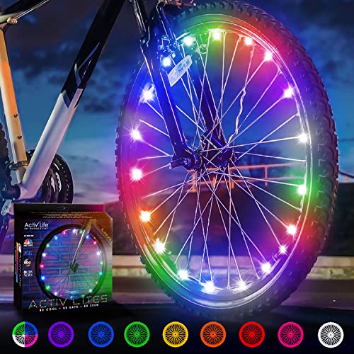 Luzes Led Para Rodas De Bicicleta Activ Life Activ Life - Roupa - led, bicicleta, activ life