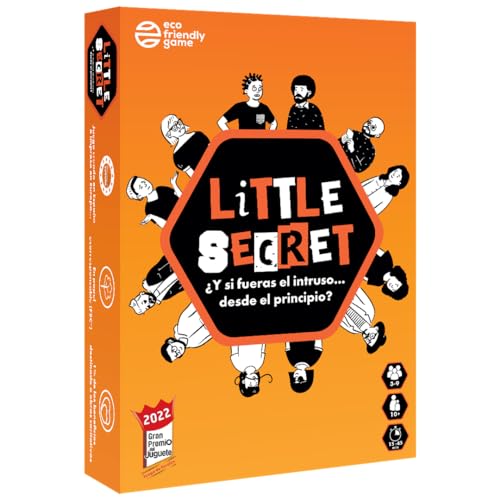Jogo de Tabuleiro LITTLE SECRET Grand Prix (Idade Mínima: 12) Asmodee - Jogos de tabuleiro - intuição, imaginação, associação de palavras, missões, poderes