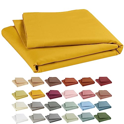 Lençol de Cama P'TIT BASILE (Algodão Orgânico - 220x240cm) P'tit Basile - Roupa de cama e cama - algodão orgânico, 220x240cm