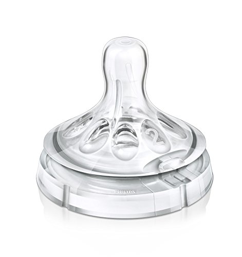 Tetina PHILIPS AVENT Natural (0+ meses) PHILIPS AVENT - Suplementos de alimentação por sonda - 0+ meses, natural, semelhante a seio
