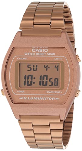 Relógio Casio Edifice B640WC-5AER Relógio Digital Homem Preto Casio - Relógios - cronómetro, 1100 segundos, 24 horas, temporizadores, alarma múltipla