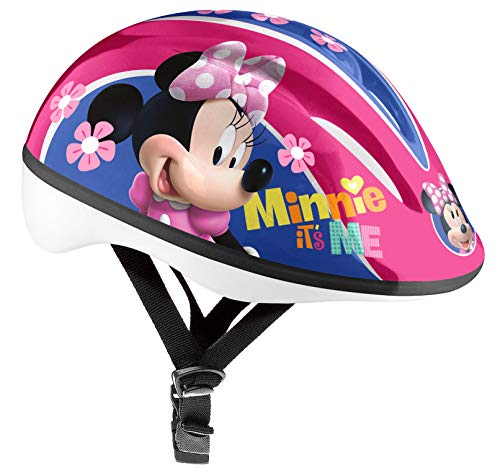 Capacete de Bicicleta para Crianças MINNIE (XS) STAMP - Capacetes de bicicleta - tamanho xs, ajustável, ventilação, espuma interna