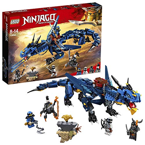LEGO NINJAGO - O Dragão Stormbringer (Idade Mínima: 8) LEGO - Blocos de encaixe - lego, ninjago, dragao stormbringer, idade mínima 8