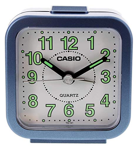 Relógio de Mesa CASIO Wake-Up Timer (Azul - Digital - Pilhas) Casio - Relógios despertadores - digital, pilhas, timer, azul