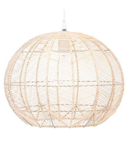 Candeeiro Suspenso INNOVATION HOME FURNISH KITA atmosphera - Luminárias de teto - madeira, rattan, elegante, durável