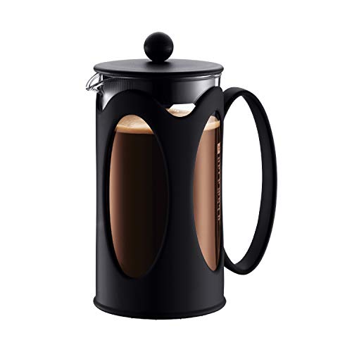 Cafeteira de Filtro Bodum Chambord | Aço inoxidável, Preto Bodum - Cafeteiras de êmbolo - aço inoxidável, preto, filtro