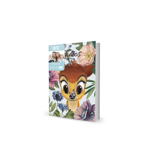 Álbum de Fotografias DISNEY Bambi Nature (10 x 15 cm) ERIK - Álbuns de fotos - álbum de fotos, disney bambi nature, 10 x 15 cm, personagens disney, 100 bolsas, momentos especiais
