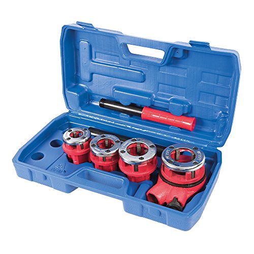 Conjunto de Caçarolas para Tubo SILVERLINE 868556 Silverline - Máquinas de rosquear - caçarolas, tubo, silverline