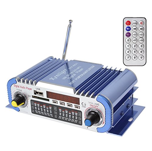Amplificador Portátil DOLLAtek 2 Canais Hi-Fi DollaTek - Áudio - portátil, hi fi, 2 canais