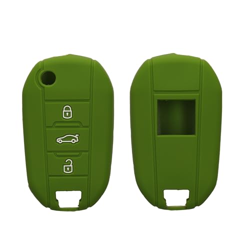 Capa KWMOBILE Silicone para Chaves (Peugeot, Citröën) Kw-Commerce - Computadores - silicone, chaves, peugeot, citroen