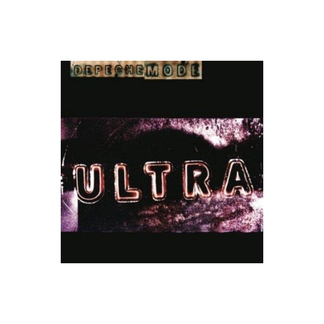 CD Depeche Mode - Ultra (1 CDs) (Música) Legacy - Música e gravações de som - depeche mode, ultra, música