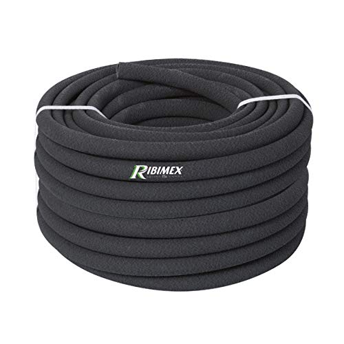 Tubo Ríbimex Prtp100 Poroso 100 Metros Preto M RIBILAND - Mangueiras de jardim - 100 metros, 125 mm, 1,6 mm, poroso