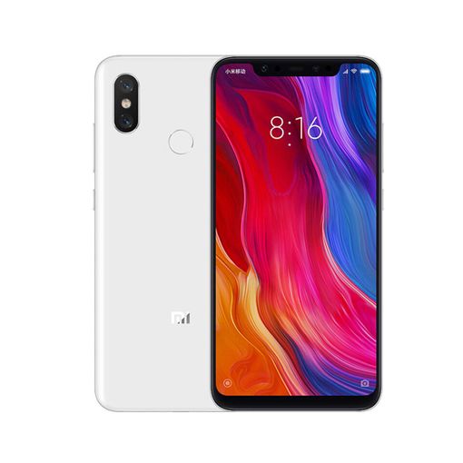 Smartphone XIAOMI Mi 8 (6.2'' - 6 GB - 64 GB - Branco) Xiaomi - Telemóveis - 6.2 polegadas, 6 GB RAM, 64 GB armazenamento, branco