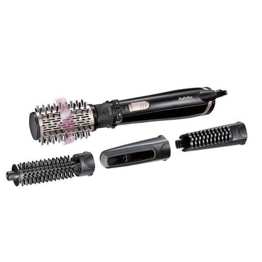Escova para o Cabelo BABYLISS AS200E (Preto) Babyliss - Secadores de cabelo - preto, 1000 W